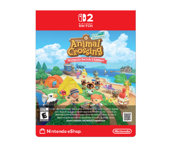  Animal Crossing New Horizons - (Nintendo Switch 2) (USA Region) Digital Code